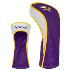 Team Effort NFL NextGen Hybrid Headcover -Elite Golf Shop team effort nfl individual hybrid headcover minnesota vikings itempicture