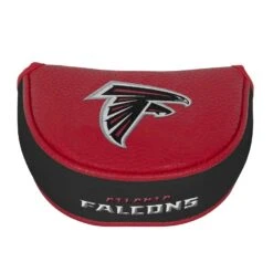 Team Effort NFL NextGen Mallet Putter Cover -Elite Golf Shop team effort nfl mallet putter cover atlanta falcons itempicture