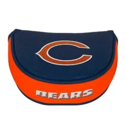 Team Effort NFL NextGen Mallet Putter Cover -Elite Golf Shop team effort nfl mallet putter cover chicago bears itempicture