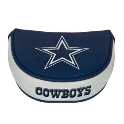 Team Effort NFL NextGen Mallet Putter Cover -Elite Golf Shop team effort nfl mallet putter cover dallas cowboys itempicture