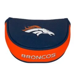 Team Effort NFL NextGen Mallet Putter Cover -Elite Golf Shop team effort nfl mallet putter cover denver broncos itempicture