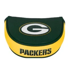 Team Effort NFL NextGen Mallet Putter Cover -Elite Golf Shop team effort nfl mallet putter cover green bay packers itempicture