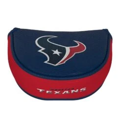 Team Effort NFL NextGen Mallet Putter Cover -Elite Golf Shop team effort nfl mallet putter cover houston texans itempicture