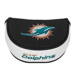 Team Effort NFL NextGen Mallet Putter Cover -Elite Golf Shop team effort nfl mallet putter cover miami dolphins itempicture