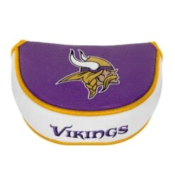 Team Effort NFL NextGen Mallet Putter Cover -Elite Golf Shop team effort nfl mallet putter cover minnesota vikings itempicture