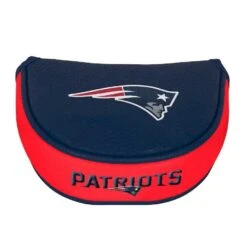 Team Effort NFL NextGen Mallet Putter Cover -Elite Golf Shop team effort nfl mallet putter cover new england patriots itempicture