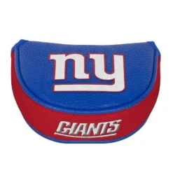 Team Effort NFL NextGen Mallet Putter Cover -Elite Golf Shop team effort nfl mallet putter cover new york giants itempicture