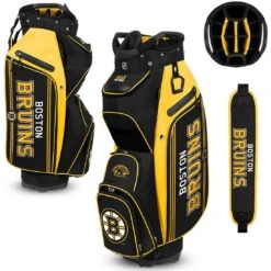Team Effort NHL Bucket III Cooler Cart Bag 15 Team Effort NHL Bucket III Cooler Cart Bag -Elite Golf Shop team effort nhl bucket 3 cooler cart bag boston bruins itempicture