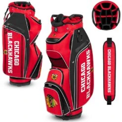 Team Effort NHL Bucket III Cooler Cart Bag 12 Team Effort NHL Bucket III Cooler Cart Bag -Elite Golf Shop team effort nhl bucket 3 cooler cart bag chicago blackhawks itempicture