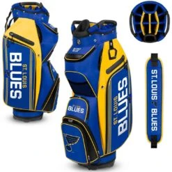 Team Effort NHL Bucket III Cooler Cart Bag 13 Team Effort NHL Bucket III Cooler Cart Bag -Elite Golf Shop team effort nhl bucket iii cart bag st louis blues itempicture