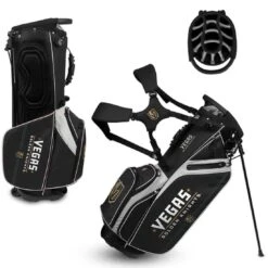 Team Effort NHL Caddie Carry Hybrid Bag -Elite Golf Shop team effort nhl caddie carry hybrid bag vegas golden knights itempicture