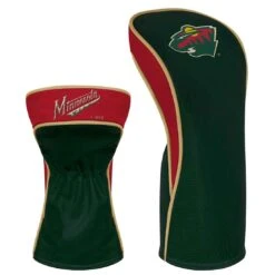 Team Effort NHL NextGen Driver Headcover -Elite Golf Shop team effort nhl individual driver headcover minnesota wild itempicture