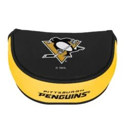 Team Effort NHL NextGen Mallet Putter Cover -Elite Golf Shop team effort nhl mallet putter cover pittsburgh penguins itempicture