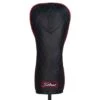 Titleist Jet Black Leather Driver Headcover -Elite Golf Shop titleist 2020 jet black leather driver headcover 01