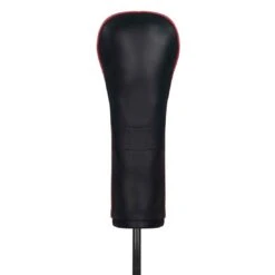 Titleist Jet Black Leather Hybrid Headcover -Elite Golf Shop titleist 2020 jet black leather hybrid headcover 02