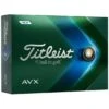Titleist AVX White Golf Balls 2 Titleist AVX White Golf Balls -Elite Golf Shop titleist 2022 avx white golf balls packaging itempicture