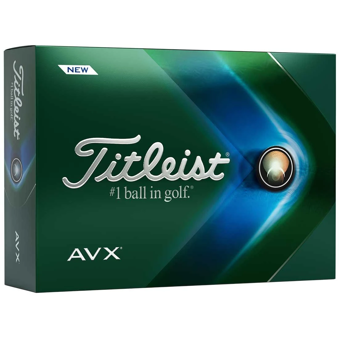 Titleist AVX White Golf Balls 3 Titleist AVX White Golf Balls
