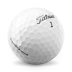 Titleist AVX White Golf Balls 5 Titleist AVX White Golf Balls -Elite Golf Shop titleist 2022 avx white golf balls sidestamp itempicture