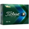 Titleist AVX Yellow Personalized Golf Balls 1 Titleist AVX Yellow Personalized Golf Balls -Elite Golf Shop titleist 2022 avx yellow golf balls packaging itempicture 1