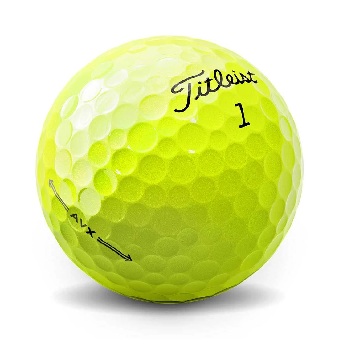 Titleist AVX Yellow Golf Balls 4 Titleist AVX Yellow Golf Balls - Image 2