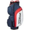 Titleist 2022 Cart 15 Cart Bag -Elite Golf Shop titleist 2022 cart 15 cart bag navy white red itempicture