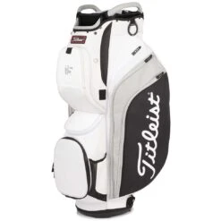 Titleist Cart 15 Cart Bag 10 Titleist Cart 15 Cart Bag -Elite Golf Shop titleist 2022 cart 15 cart bag white grey black itempicture