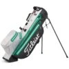 Titleist 2022 Players 4 StaDry Stand Bag -Elite Golf Shop titleist 2022 players 4 stadry stand bag black grey green itempicture
