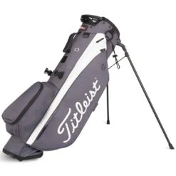 Titleist 2022 Players 4 Stand Bag -Elite Golf Shop titleist 2022 players 4 stand bag graphite white itempicture