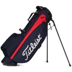 Titleist 2022 Players 4 Stand Bag -Elite Golf Shop titleist 2022 players 4 stand bag navy red itempicture