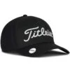 Titleist Players Performance Ball Marker Hat -Elite Golf Shop titleist 2022 players performance ball marker hat black white itempicture