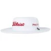 Titleist Tour Aussie Hat -Elite Golf Shop titleist 2022 tour aussie hat white red itempicture