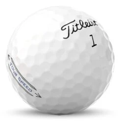 Titleist Tour Speed White Personalized Golf Balls 9 Titleist Tour Speed White Personalized Golf Balls -Elite Golf Shop titleist 2022 tour speed white golf balls imprints itempicture
