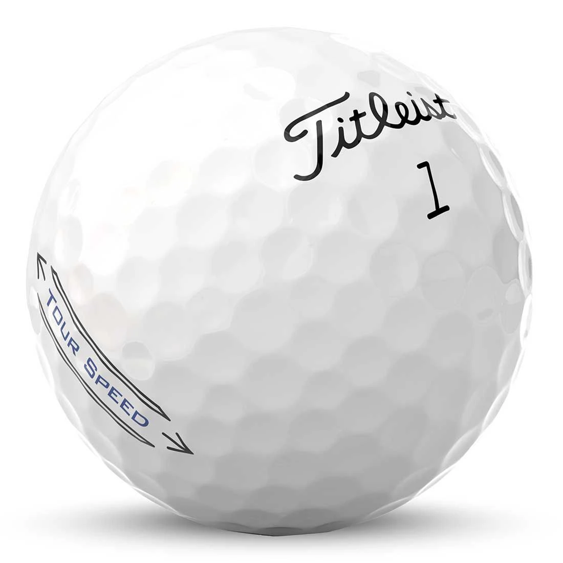 Titleist Tour Speed White Personalized Golf Balls 4 Titleist Tour Speed White Personalized Golf Balls - Image 2