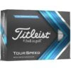Titleist Tour Speed White Golf Balls -Elite Golf Shop titleist 2022 tour speed white golf balls lid itempicture 1