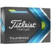 Titleist Tour Speed Yellow Personalized Golf Balls 1 Titleist Tour Speed Yellow Personalized Golf Balls -Elite Golf Shop titleist 2022 tour speed yellow golf balls lid itempicture