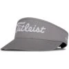 Titleist Tour Visor -Elite Golf Shop titleist 2022 tour visor grey white itempicture