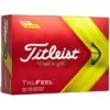 Titleist TruFeel Yellow Personalized Golf Balls 2 Titleist TruFeel Yellow Personalized Golf Balls -Elite Golf Shop titleist 2022 trufeel yellow golf balls box itempicture