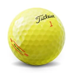 Titleist TruFeel Yellow Golf Balls -Elite Golf Shop titleist 2022 trufeel yellow golf balls sidestamp itempicture 1
