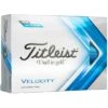 Titleist Velocity Matte Blue Golf Balls 1 Titleist Velocity Matte Blue Golf Balls -Elite Golf Shop titleist 2022 velocity matte blue golf balls box itempicture
