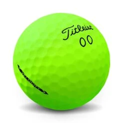 Elite Golf Shop -Elite Golf Shop titleist 2022 velocity matte green golf balls sidestamp itempicture