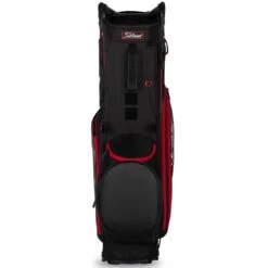 Titleist Hybrid 14 Stand Bag -Elite Golf Shop titleist 2023 hybrid 14 stand bag black black red handle itempicture
