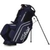 Titleist Hybrid 14 Stand Bag 2 Titleist Hybrid 14 Stand Bag -Elite Golf Shop titleist 2023 hybrid 14 stand bag navy grey black itempicture