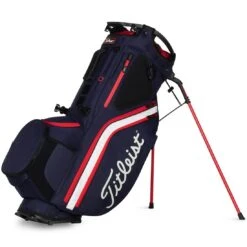 Titleist Hybrid 14 Stand Bag -Elite Golf Shop titleist 2023 hybrid 14 stand bag navy white red itempicture