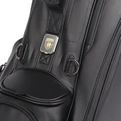 Titleist LinksLegend Members Golf Bag 15 Titleist LinksLegend Members Golf Bag -Elite Golf Shop titleist 2023 linkslegend members golf bag black detail itempicture