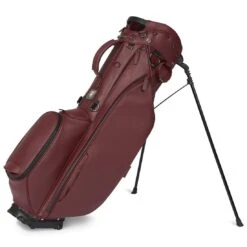 Titleist LinksLegend Members Golf Bag 12 Titleist LinksLegend Members Golf Bag -Elite Golf Shop titleist 2023 linkslegend members golf bag burgundy itempicture