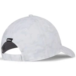 Titleist Montauk Breezer Hat -Elite Golf Shop titleist 2023 montauk breezer hat white camo black back itempicture