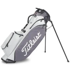 Titleist Players 4 Stadry Stand Bag -Elite Golf Shop titleist 2023 players 4 stadry stand bag grey graphite itempicture