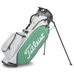 Titleist Players 4 Stadry Stand Bag -Elite Golf Shop titleist 2023 players 4 stadry stand bag grey green graphite itempicture