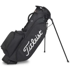 Titleist Players 4 Stand Bag -Elite Golf Shop titleist 2023 players 4 stand bag black itempicture