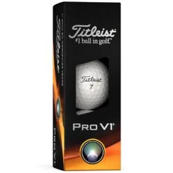 Titleist Pro V1 High Number Golf Balls -Elite Golf Shop titleist 2023 pro v1 golf balls high numbers sleeve itempicture